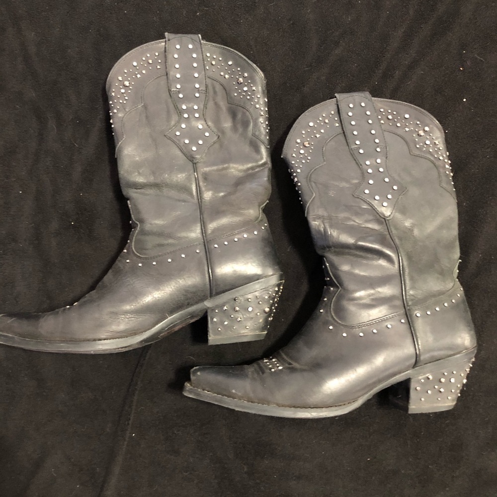 Ariat dress boots